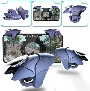 Ch-5 Blue Shark Gaming Trigger for Mobile Phones