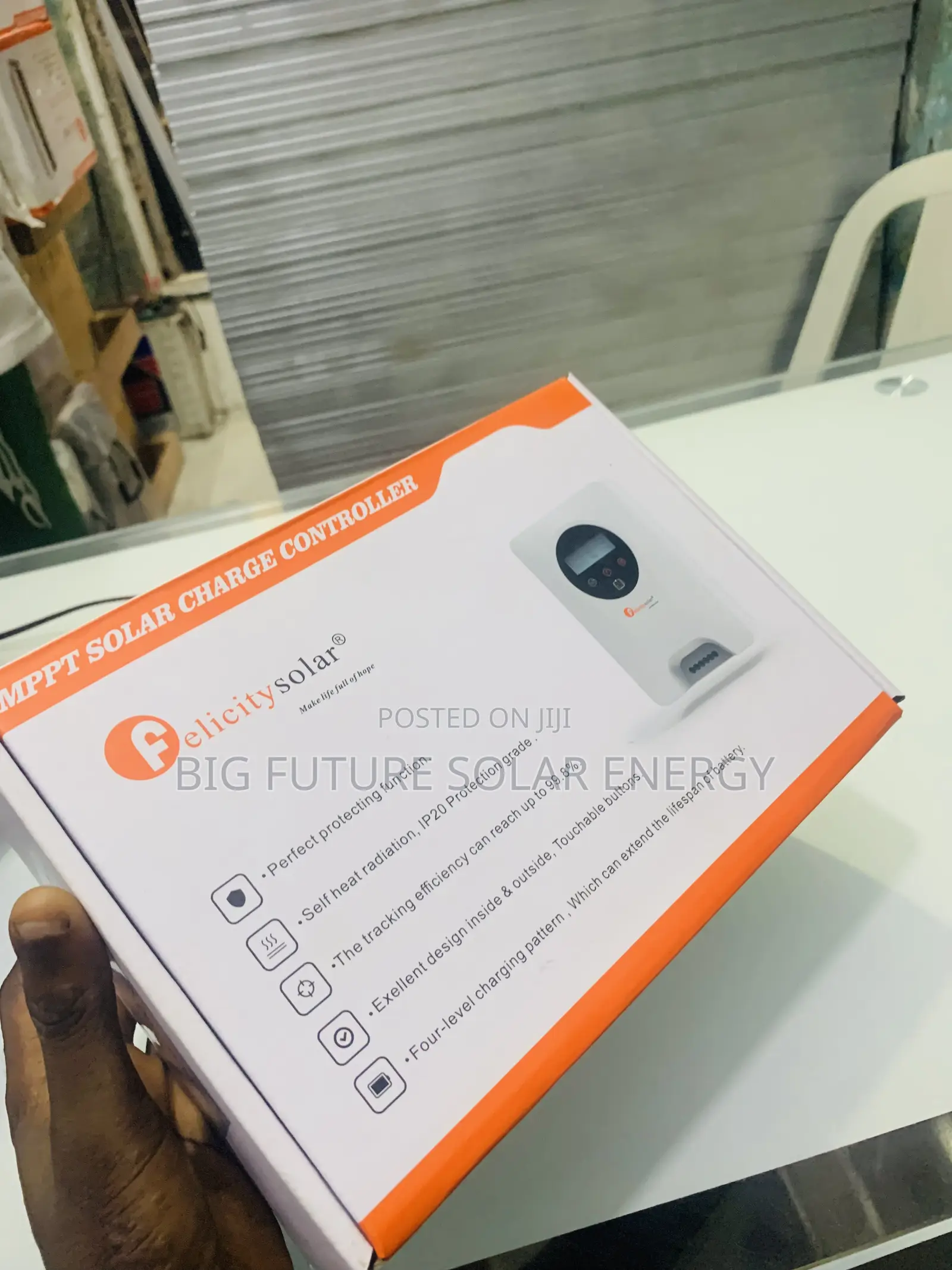 45amps Felicity Charge Controller 12/24v
