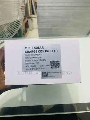 45amps Felicity Charge Controller 12/24v