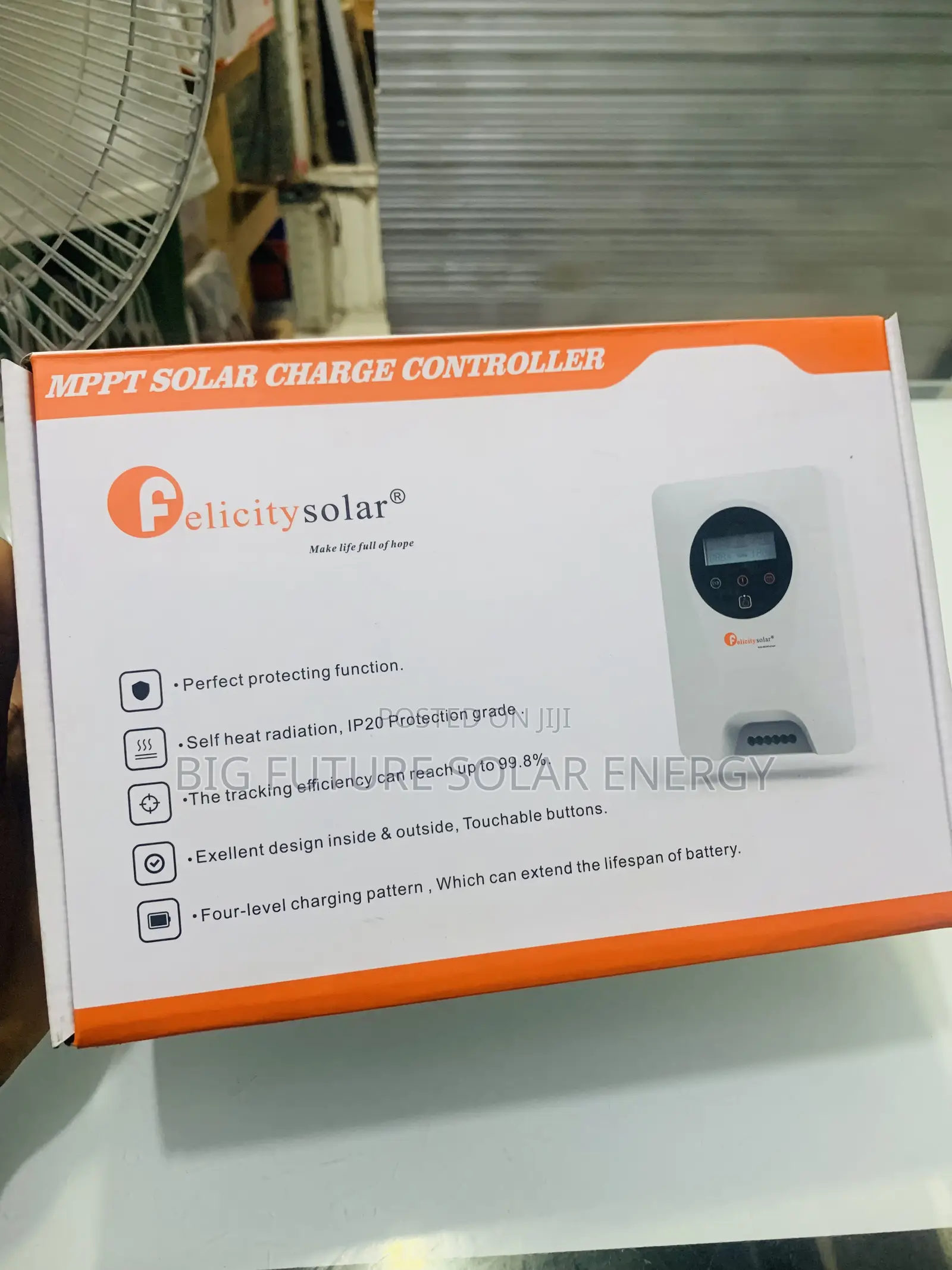 45amps Felicity Charge Controller 12/24v