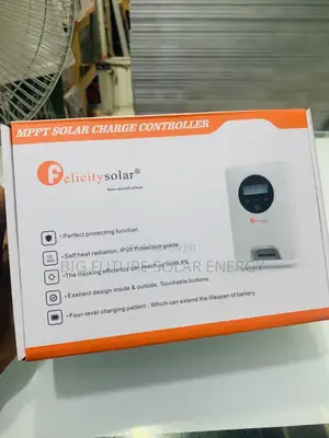 45amps Felicity Charge Controller 12/24v