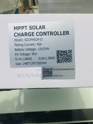45amps Felicity Charge Controller 12/24v