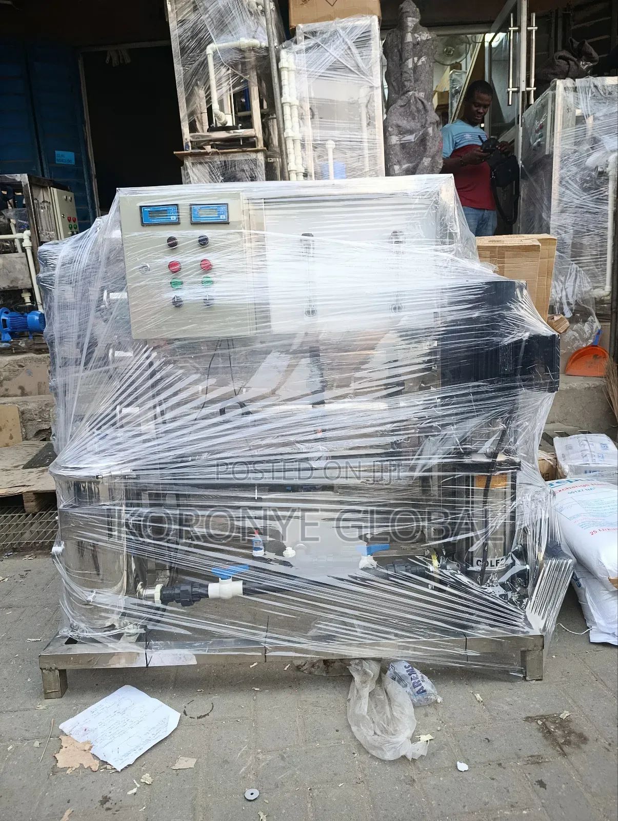 Reverse Osmosis System Local Fabricated