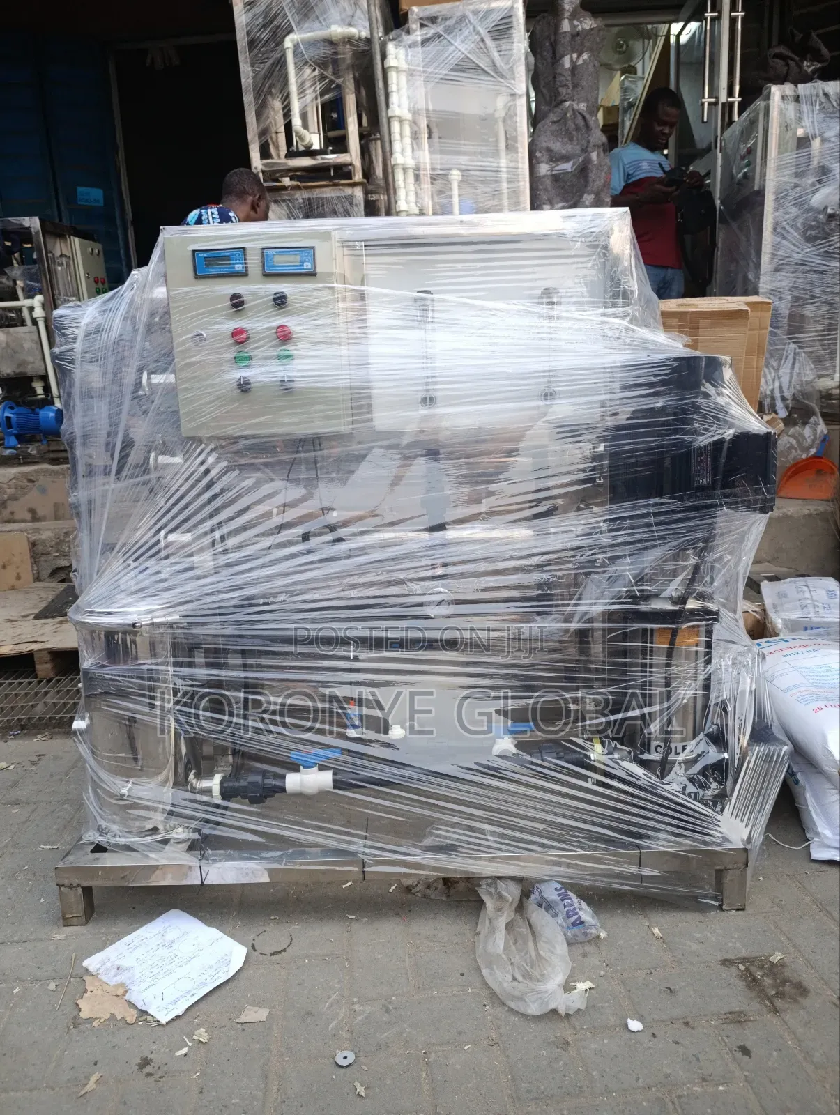 Reverse Osmosis System Local Fabricated