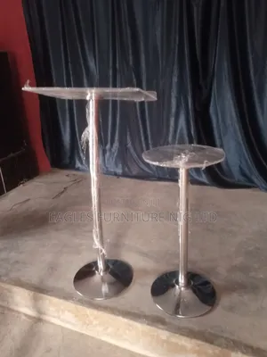 Quality Set of Unbreakable Acrylic Pole Church Pulpit