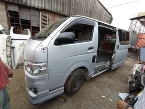 Toyota HiAce 2012 Grey