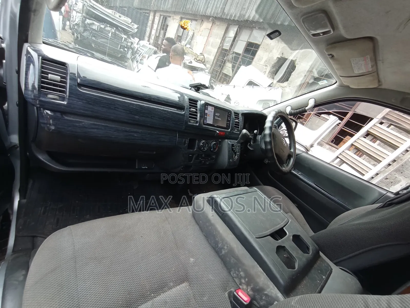 Toyota HiAce 2012 Grey