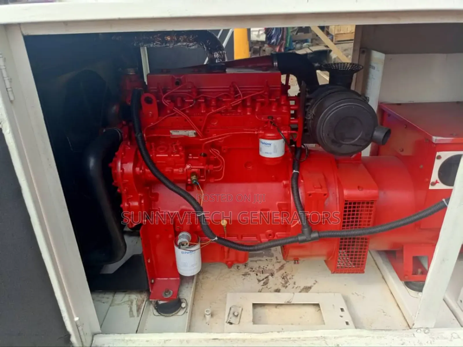 40kva 1000se Perkins Marapco Generator Working Perfect