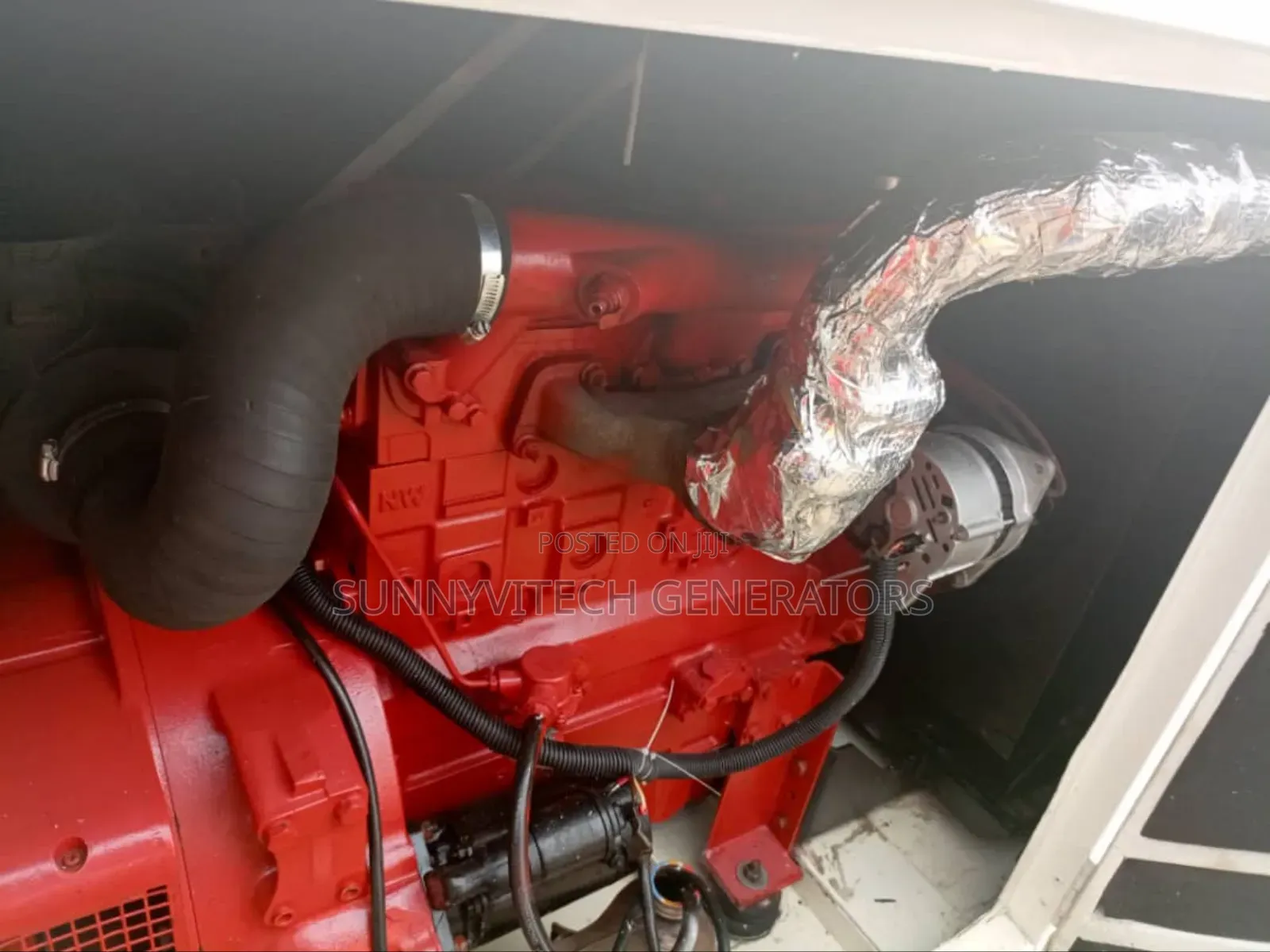 40kva 1000se Perkins Marapco Generator Working Perfect