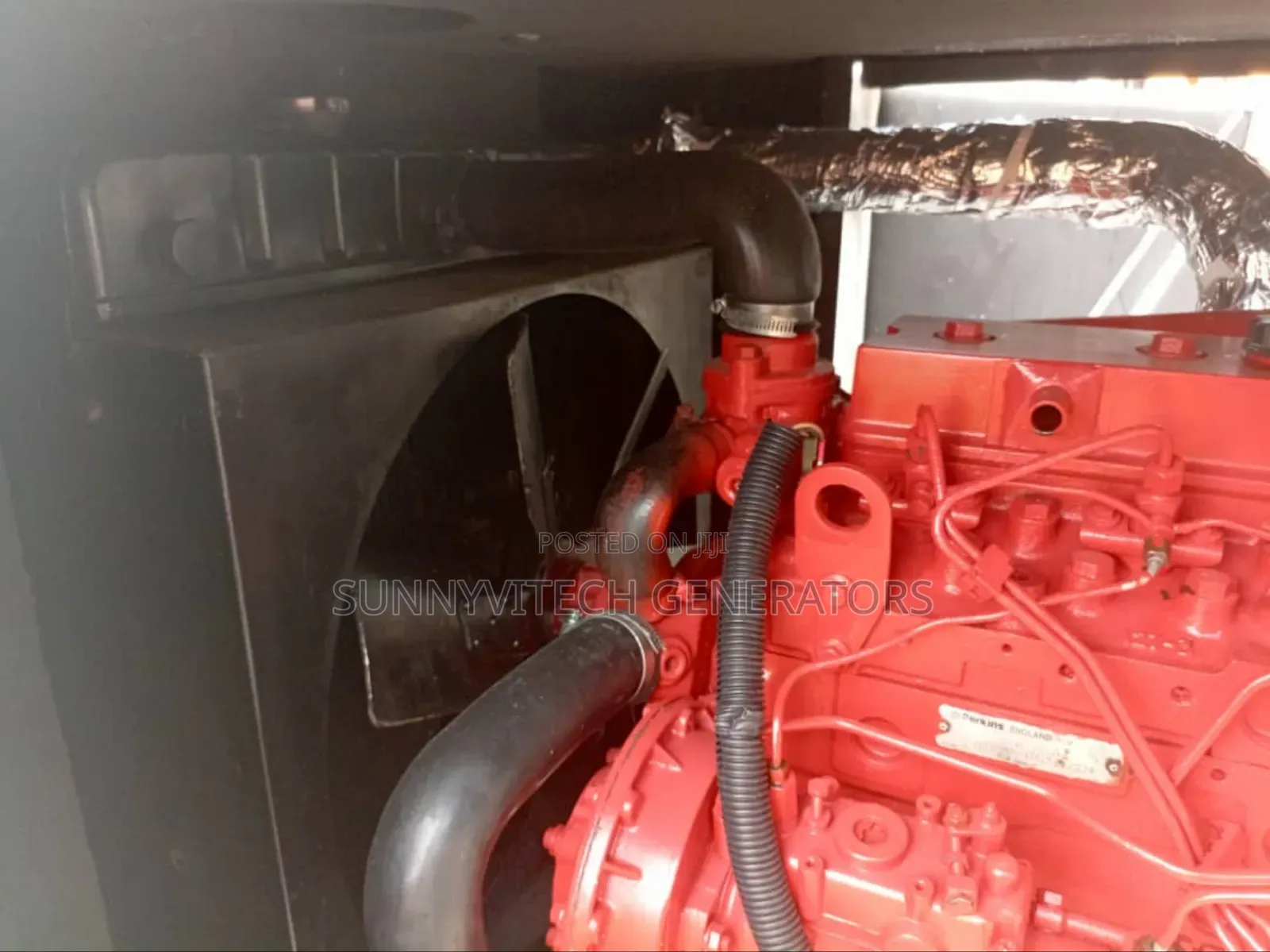 40kva 1000se Perkins Marapco Generator Working Perfect