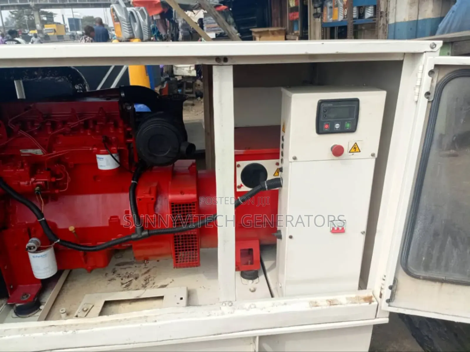 40kva 1000se Perkins Marapco Generator Working Perfect