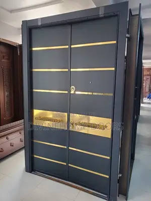 Extra Height Golden Line Luxury Door
