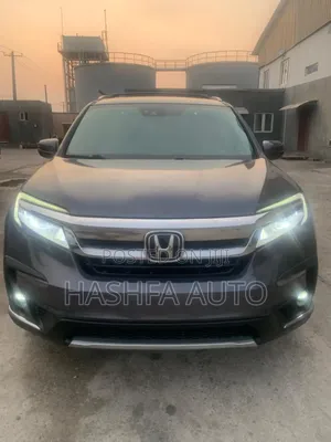 Honda Pilot Elite AWD 2019 Gray