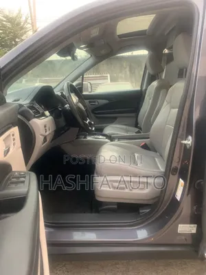 Honda Pilot Elite AWD 2019 Gray