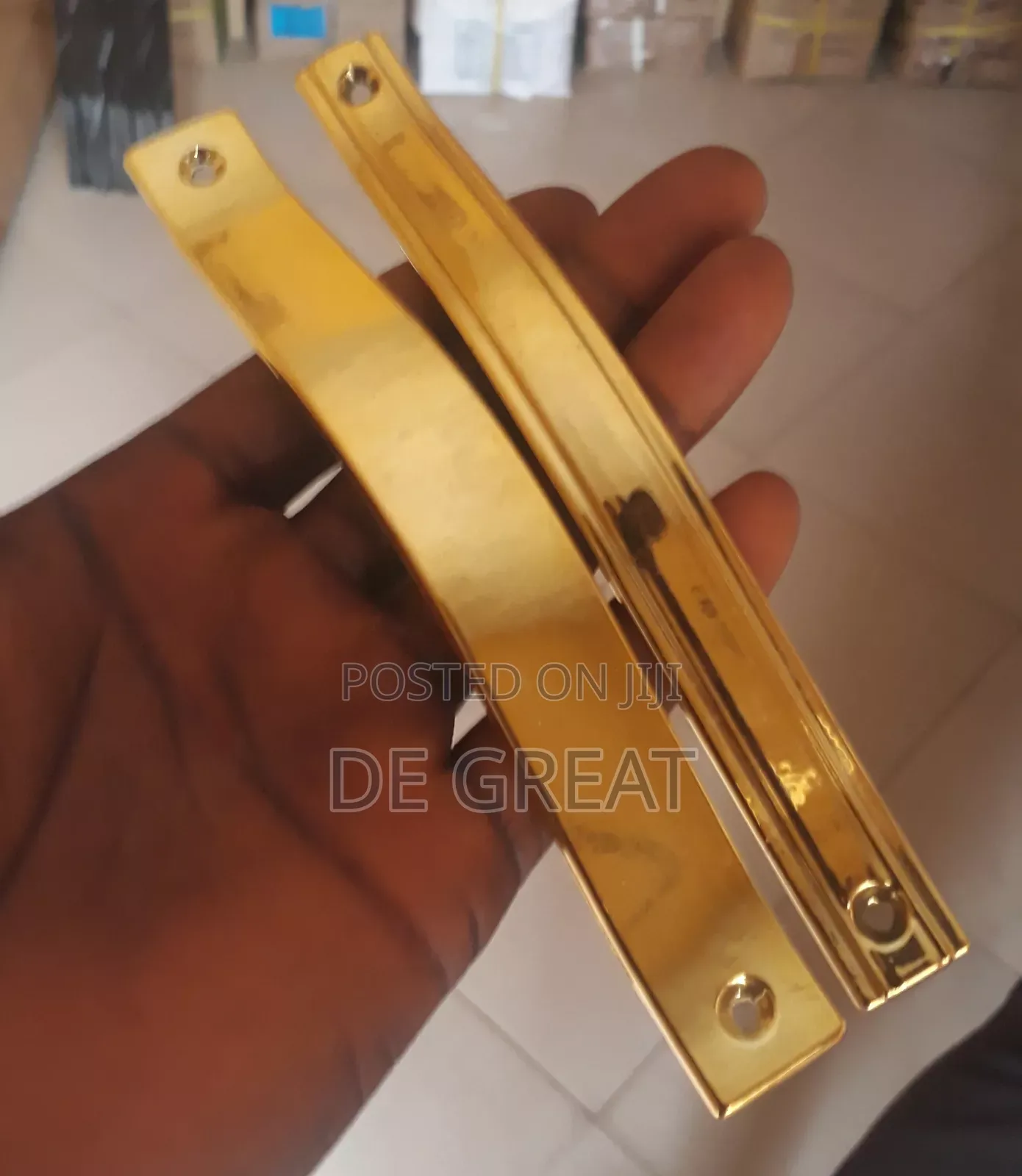 Gold Handles