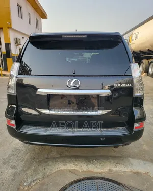 Lexus GX 2016 Black