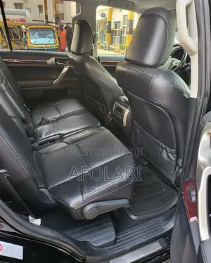 Lexus GX 2016 Black