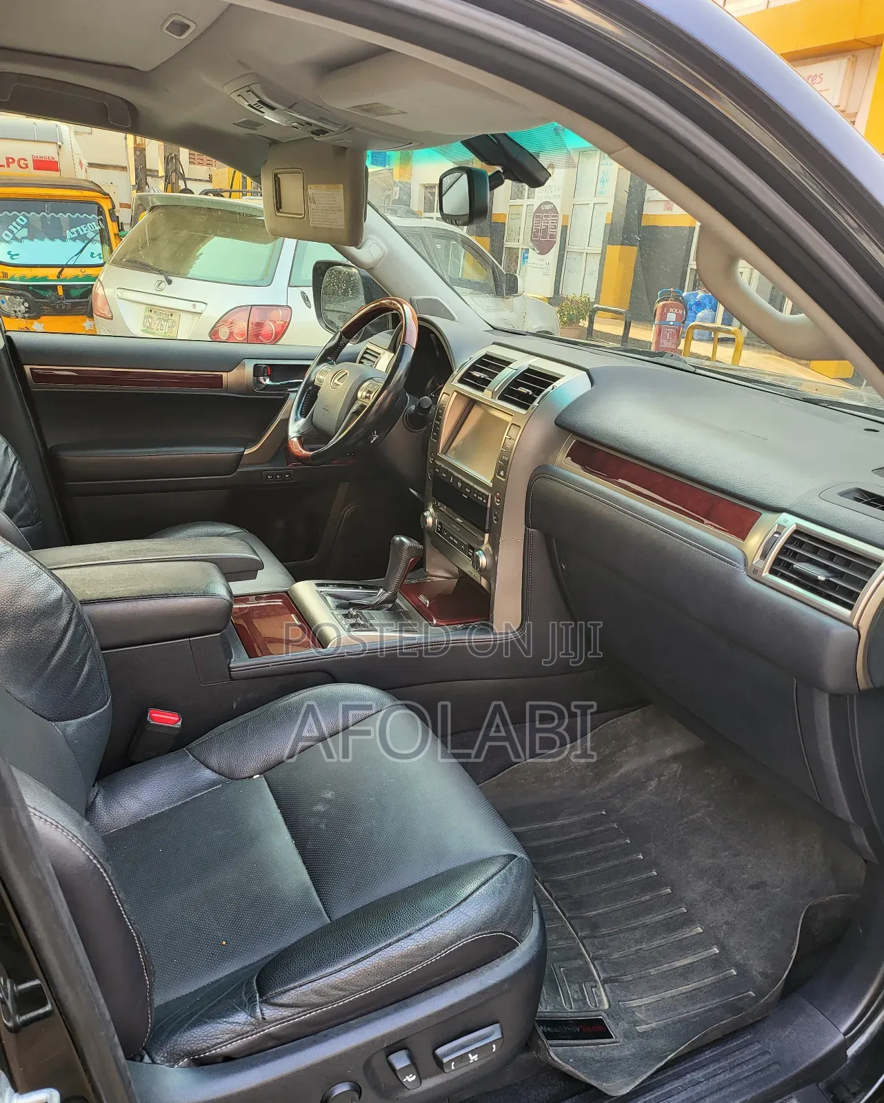 Lexus GX 2016 Black