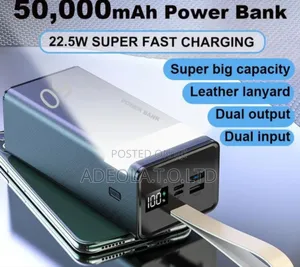 High Capacity 50,000mah Power Bank