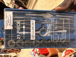 21pcs Tap and Die Set