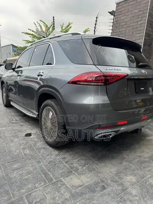 Mercedes-Benz GLE-Class GLE 350 4MATIC 2020 Gray