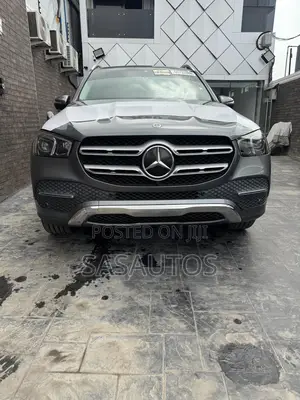 Mercedes-Benz GLE-Class GLE 350 4MATIC 2020 Gray