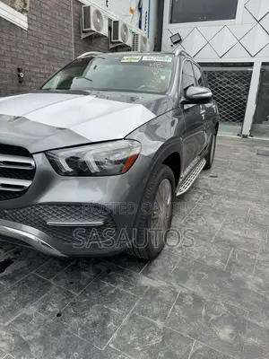 Mercedes-Benz GLE-Class GLE 350 4MATIC 2020 Gray