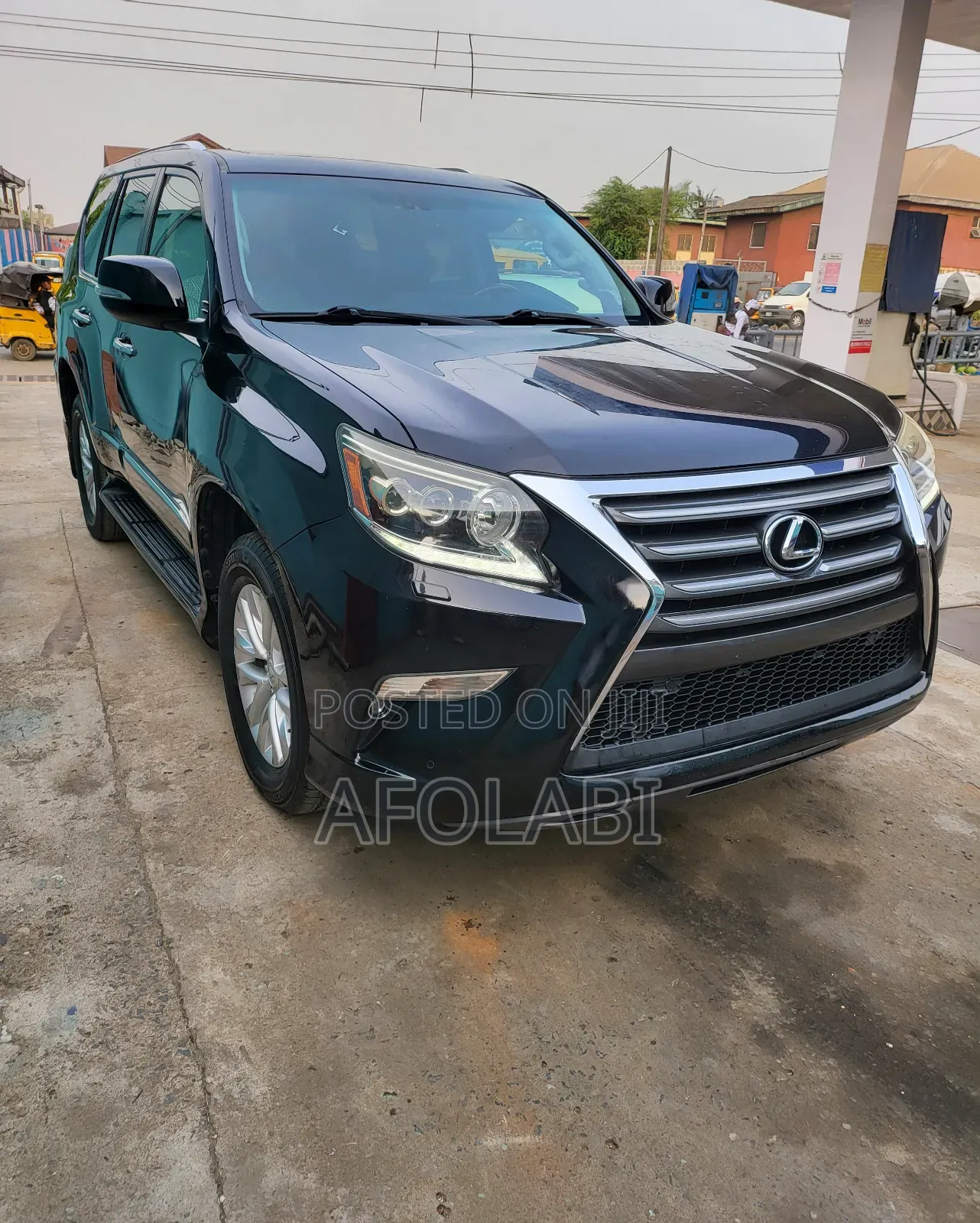 Lexus GX 2016 Black