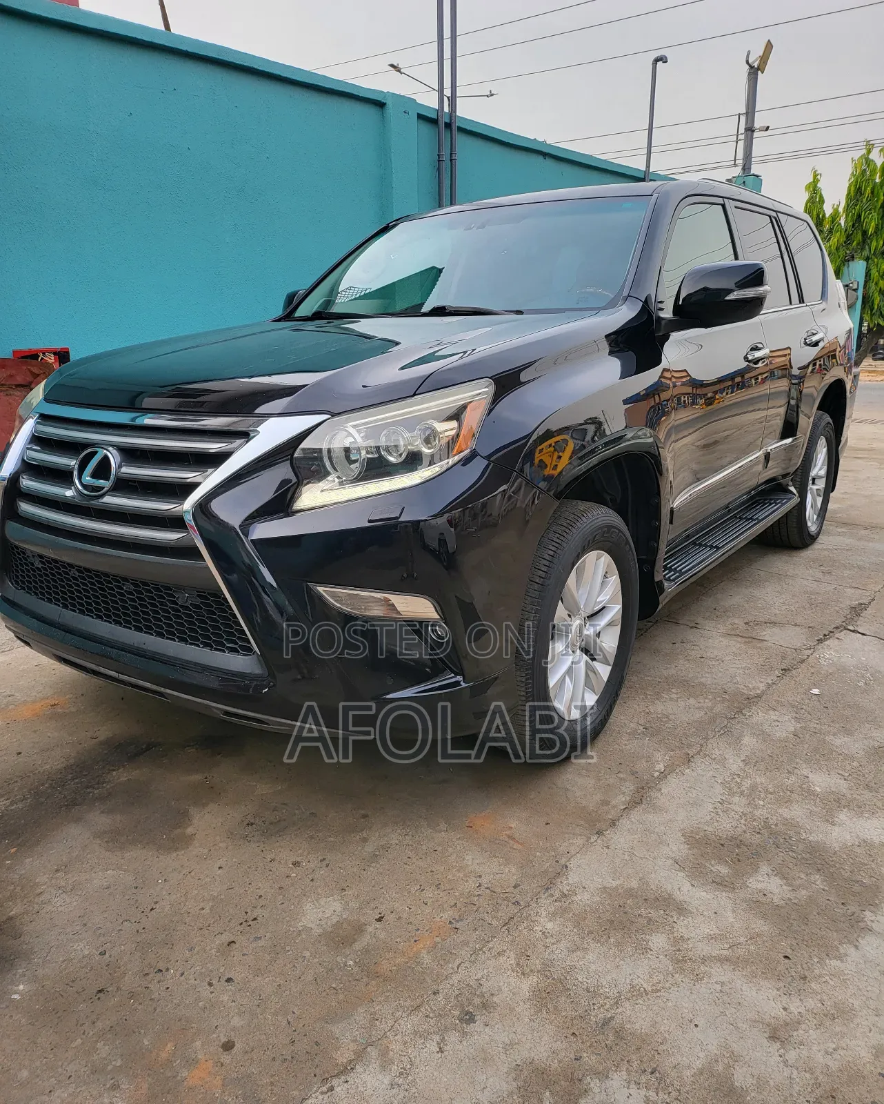 Lexus GX 2016 Black