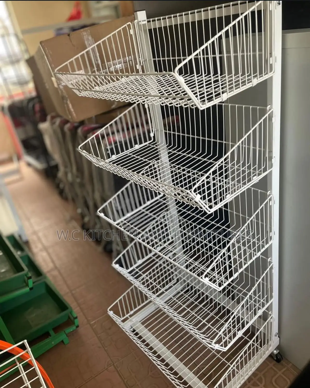 Biscuit Rack