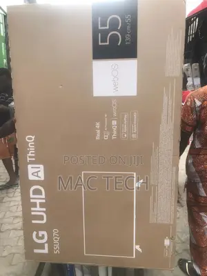 55 Inches Lg Smart Tv. 55UQ700