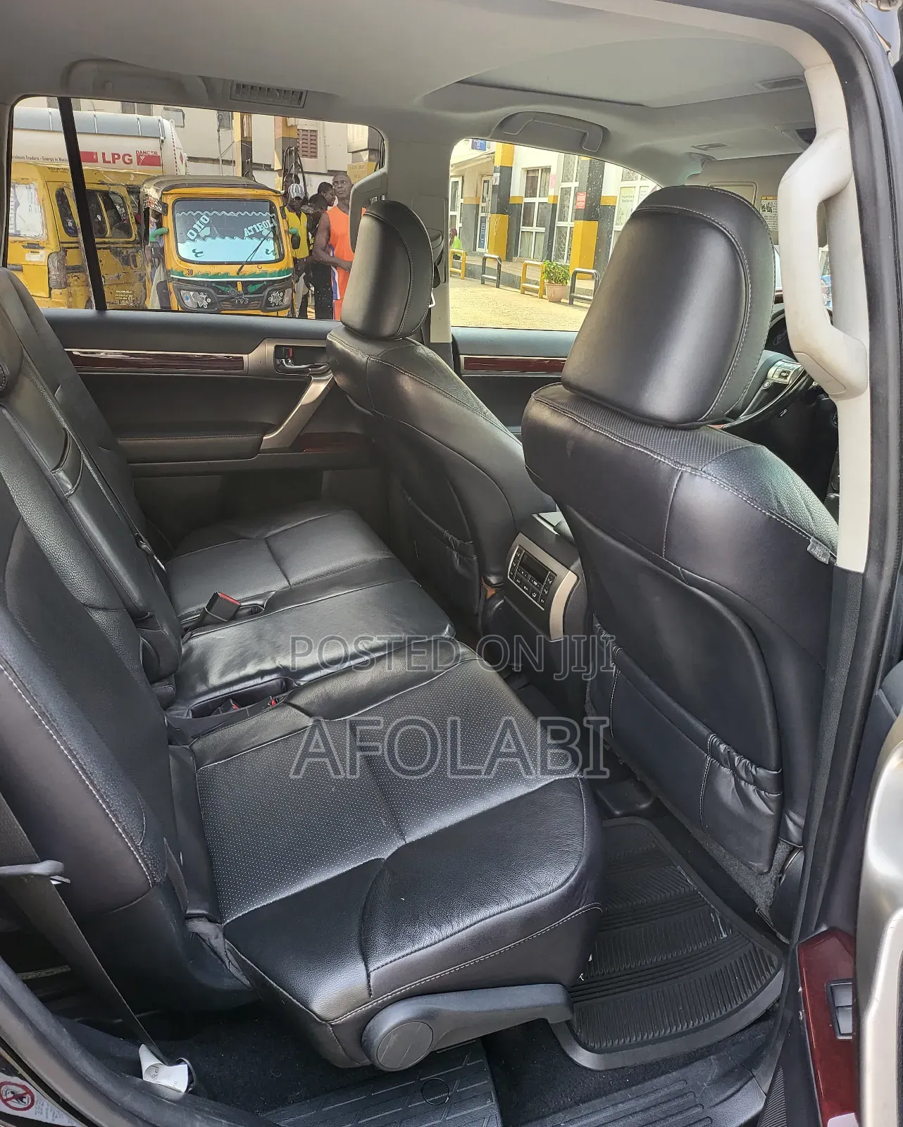 Lexus GX 2016 Black