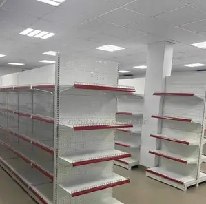 Single Supermarket Shelves