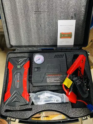Original Jump Starter With Tire Pump for All Cars