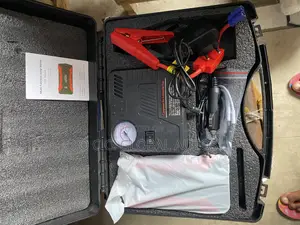 Original Jump Starter With Tire Pump for All Cars