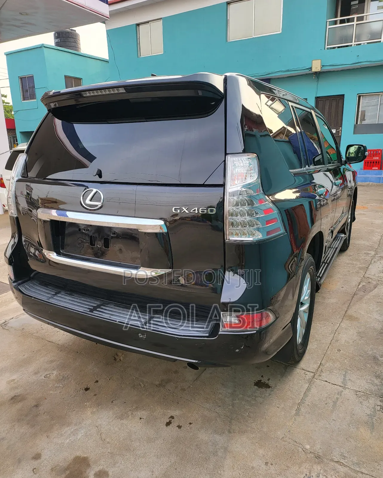Lexus GX 2016 Black