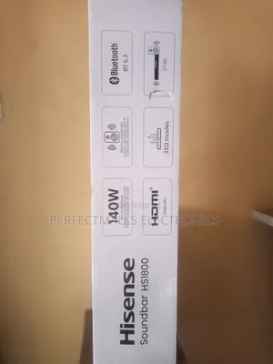 Hisense 2.1ch Bluetooth Soundbar Hs-1800 - 140W