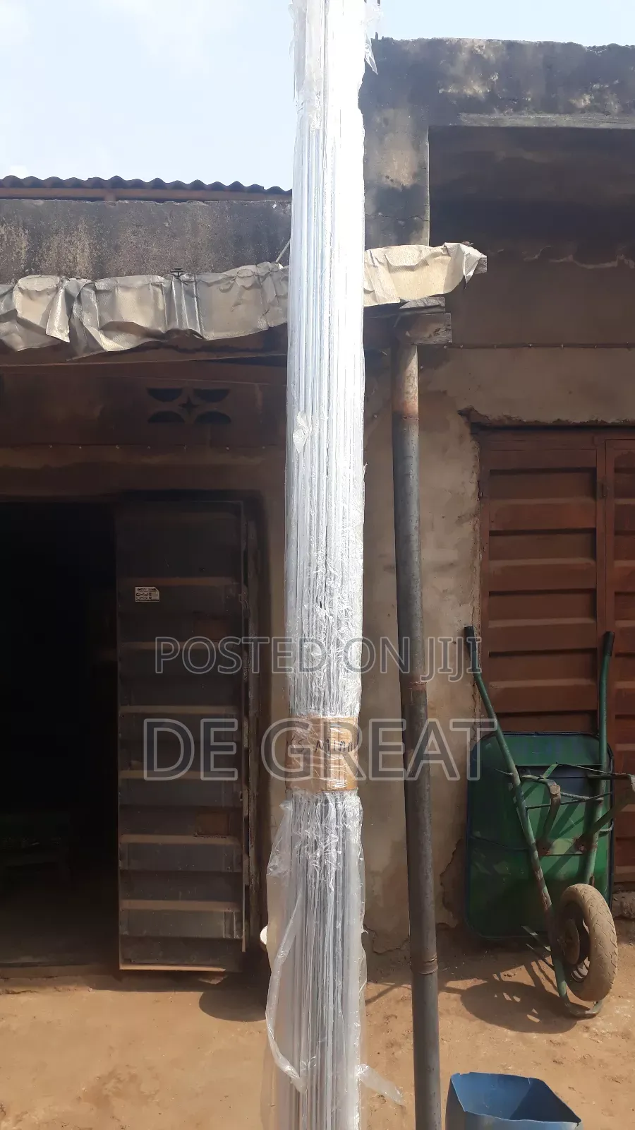 Wardrobe Pipe