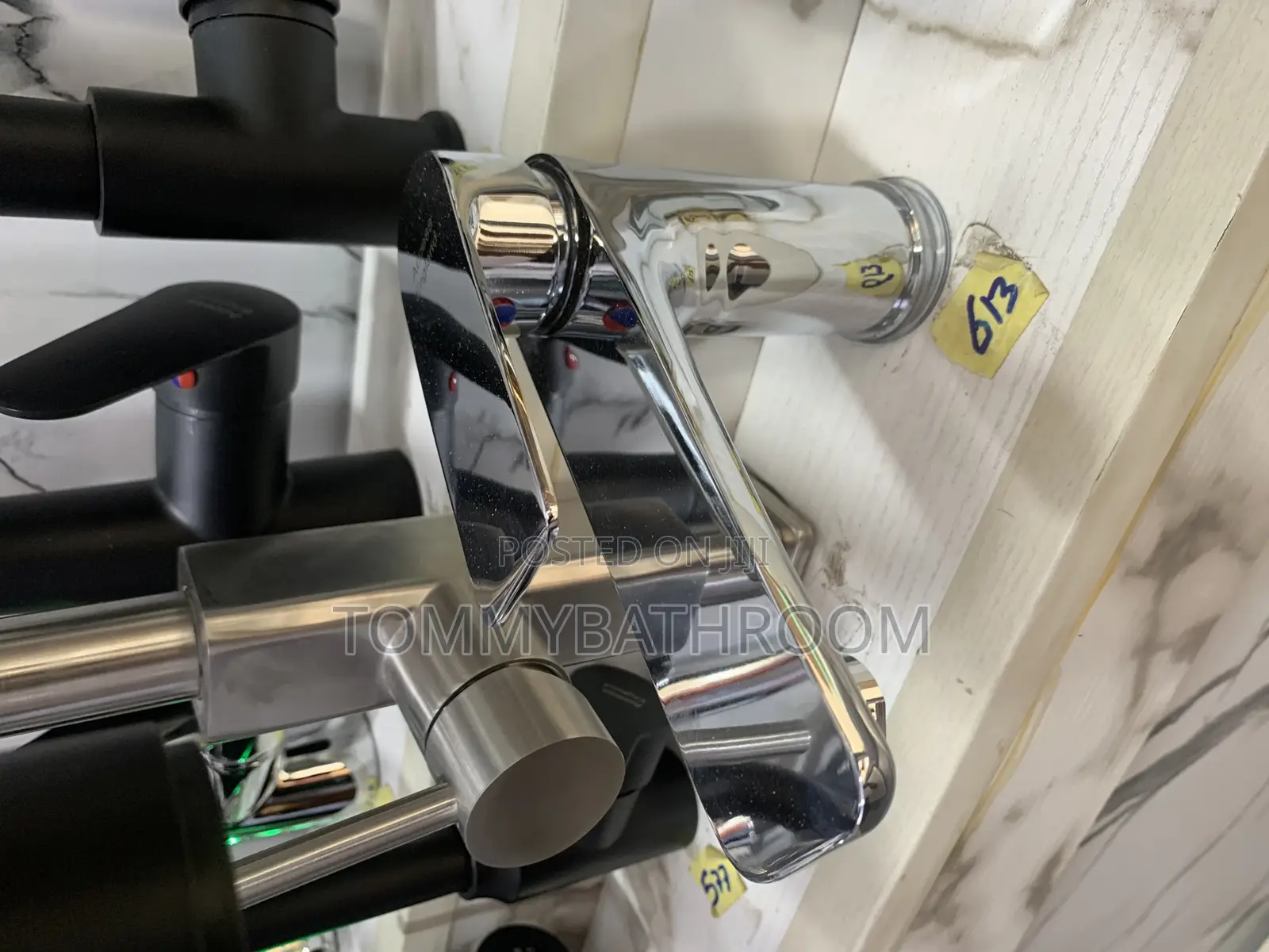 Short Basin Mixer
