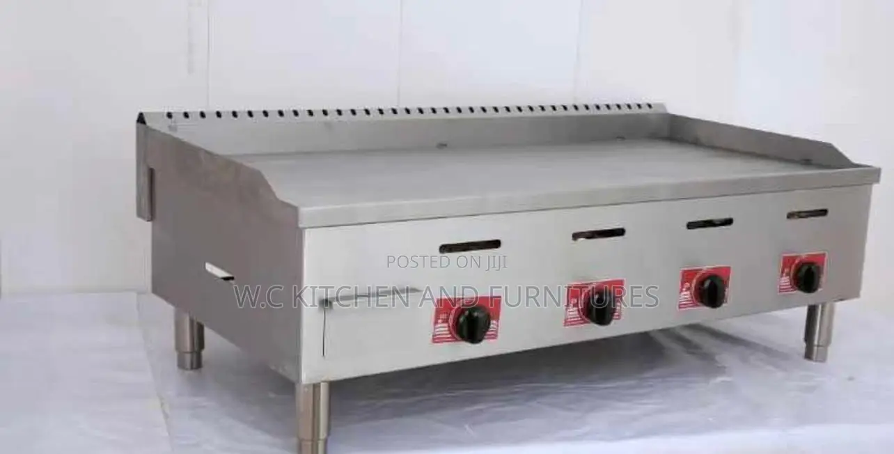 Rough and Smooth Gas Griddle