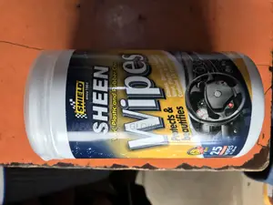 Sheen Wipes