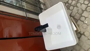 Wash Hand Basin With Quality Mixer Tap