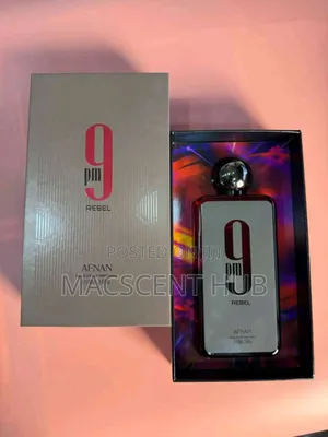 Afnan 9pm Rebel 100ml EDP