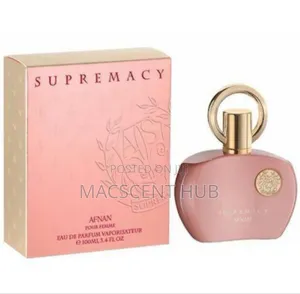 Afnan Supremacy Pink Edp 100ml Perfume for Women
