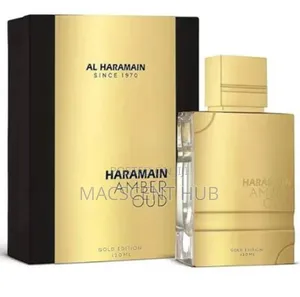 Al Haramain Amber Oud Gold Edition 120ml Edp