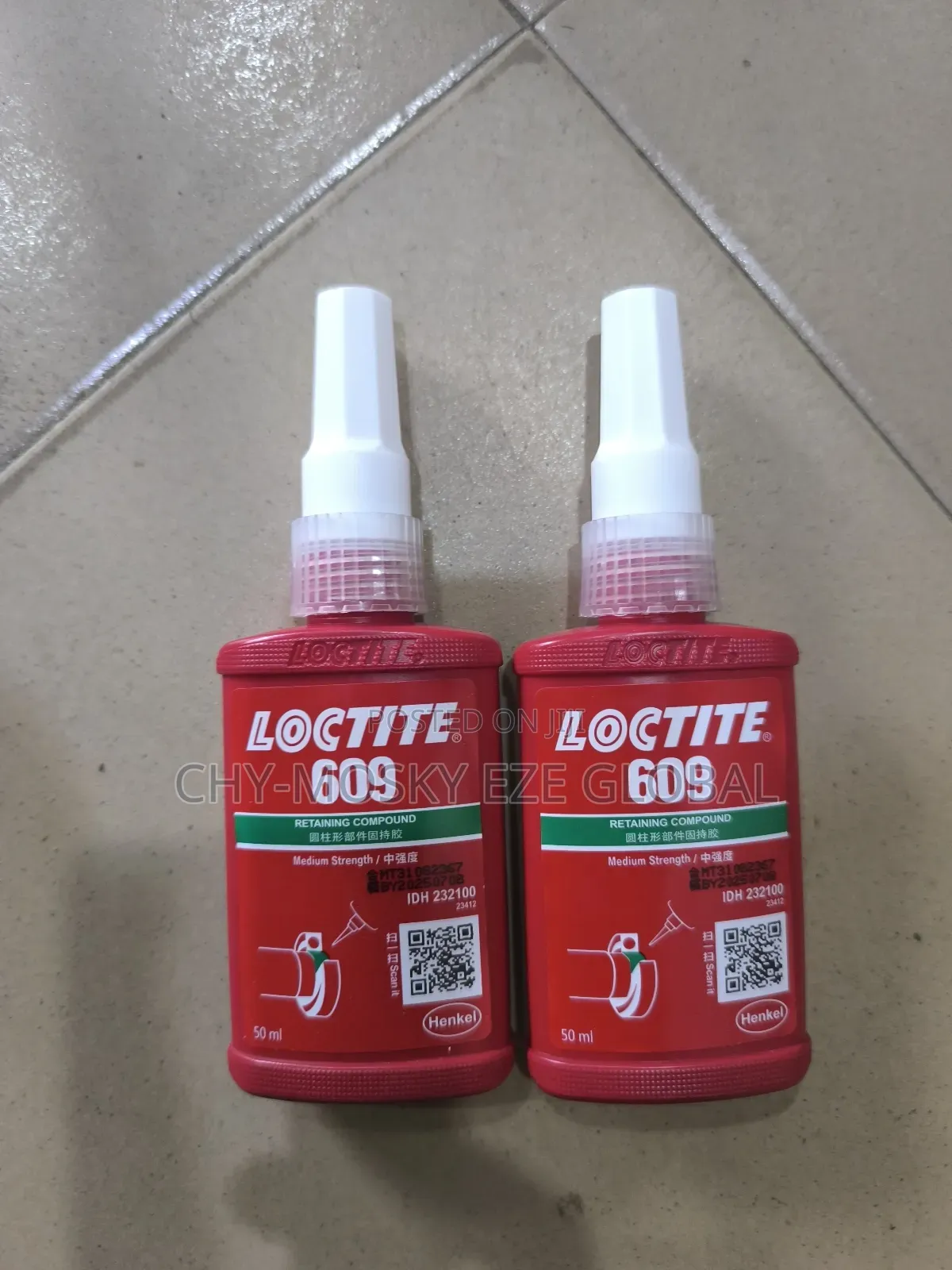 Loctite 609 Retaining Compound