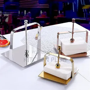 Morden Stainless Steel Napkin Holder