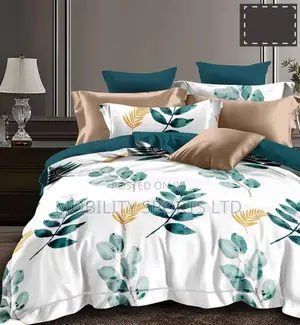 Nice Flowered Bedspread Duvet and Pillow Combo