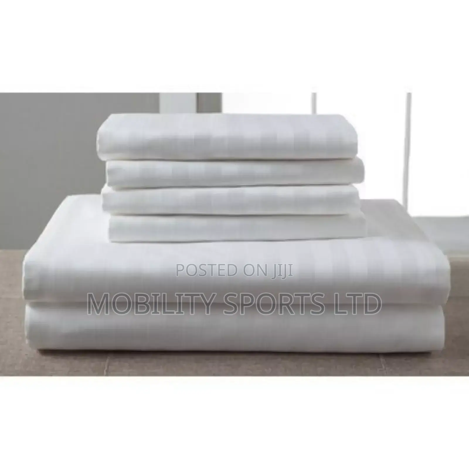 White Bed Sheet