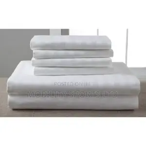 White Bed Sheet